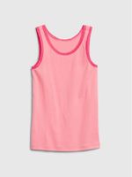 Kids Favorite Lace Trim Tank - thumbnail