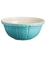 Mason Cash Colour Mix Turquoise S18 Mixing Bowl 26Cm - thumbnail