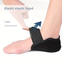 1 Pair of Soft Heel Cushion Supports, Foot Protective Accessories Lightinthebox - thumbnail