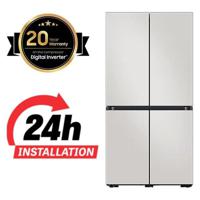 Samsung 523 Liters Bespoke Refrigerator RF60A91C3AP/AE|Customizable Color Panels|Triple Cooling|Precise Cooling |Metal Cooling|20 Year Warranty on...