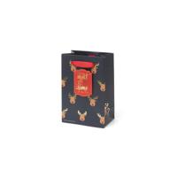 Legami Christmas Gift Bag - Small - Reindeer