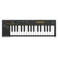 Behringer SWING 32-Key USB MIDI Controller Keyboard with 64-Step Polyphonic Sequencing / Chord and Arpeggiator Modes - thumbnail