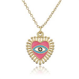 Women's necklace Chic  Modern Street Heart Necklaces  White  Blue  Pink  Fall  Winter Lightinthebox