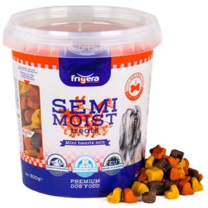 Frigera Semi-Moist Soft Treats Mini Hearts Mix 500 g