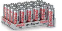 Coca-Cola Light, Can - 24 x 330 ml