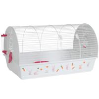 Voltrega Spain Rabbit Cage 990 White Pistachio