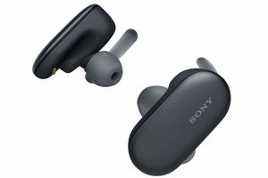 Sony WF-SP900 True Wireless Sports Headphones, Black