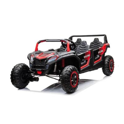 Megastar Blade XXL Kids Electric Ride-On 4 Seater Dune Buggy Jeep 24 V - Red