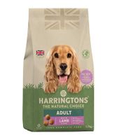 Harringtons Complete Lamb Rice Adult Dry Dog Food 1.7Kg