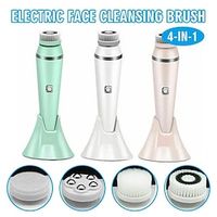 New Arrival 4 IN 1 Electric Face Deep Cleansing Brush Spin Pore Cleaner Wash Machine Lightinthebox - thumbnail