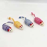 For Pet Assortment Cat Toy Mice - Pink
