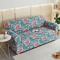 New milk silk soft high elastic print series double sofa cover Lightinthebox - thumbnail