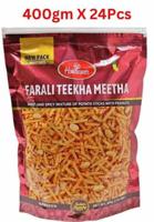 Haldirams Farali Teekha Meetha 400Gm Pack Of 24 (UAE Delivery Only)