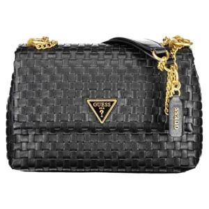 Guess Jeans Black Polyethylene Handbag - GU-26276