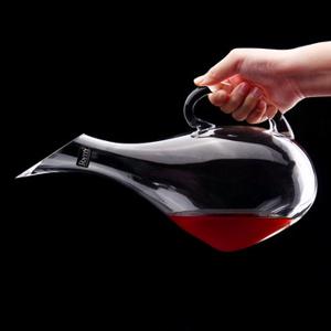 Swan Shape Transparent Wine Decanter