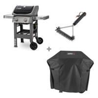 Spirit II E-210 GBS+ Premium Cover+ Grill Brush