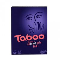 Hasbro Taboo Classic Board Game (A4626) Hasbro Taboo Classic Board Game (A4626)
