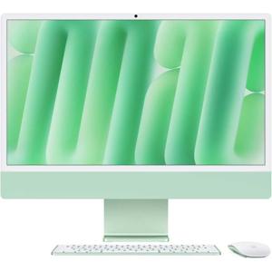 Apple, iMac 24-inch, Green, M4 Chip, 10-Core CPU, 10-core GPU, 24GB RAM, 512GB SSD, MD2Q4 (English Keyboard, Apple Warranty)