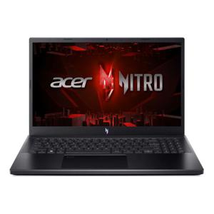 ACER NITRO V15 NH.QNCEM.007, Intel Core i5 13420H, 8GB RAM, 512GB SSD, 15.6 Inch FHD 144Hz, 6GB NVIDIA RTX3050, Win11 Home, Eng-Arab K-B, Black