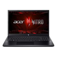 ACER NITRO V15 NH.QNCEM.007, Intel Core i5 13420H, 8GB RAM, 512GB SSD, 15.6 Inch FHD 144Hz, 6GB NVIDIA RTX3050, Win11 Home, Eng-Arab K-B, Black