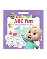 Alligator Cocomelon ABC Colouring Pad