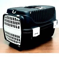 Woofy Pet Carrier White For Cat & Dogs - 55X36X35CM