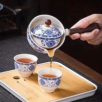 Teaware Chinese Tea Set Tea Infusers For Loose Tea Gong FU Lightinthebox - thumbnail