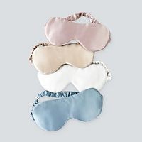100% Real Natural Pure Silk Eye Mask with Elastic Strap for Sleeping, 19 Momme Mulberry Silk Eye Sleep Shade Cover, Blocks Light Reduces Puffy Eyes Gift Package Lightinthebox - thumbnail