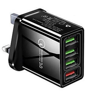 48 W Output Power USB Fast Charger Phone Charger Portable Charger For Universal Lightinthebox