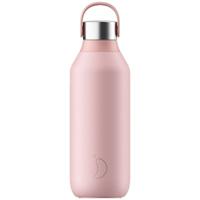 Chilly's Bottles Series 2 Stainless Steel Water Bottle Blush Pink 500ml - thumbnail