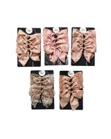 Kaemingk Decoris Bow Polyester Wire Assorted 1 Piece