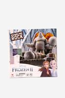 Frozen II Rumbling Rock Game 26 H x 27 L x 7 W cm White Frozen II Rumbling Rock Game 26 H x 27 L x 7 W cm White