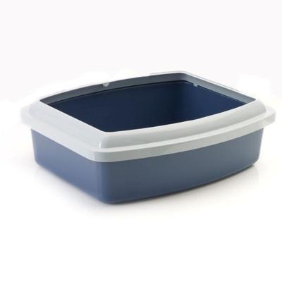 Savic Oval-Shaped Cat Litter Tray With Rim Jumbo Savic Oval-Shaped Cat Litter Tray With Rim Jumbo