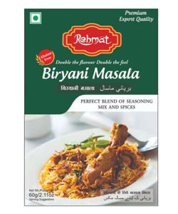 Rehmat Biryani Masala, 60 Gm (UAE Delivery Only)