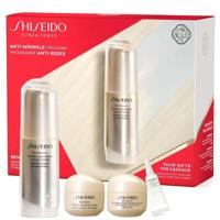 Shiseido Anti Wrinkle (W) Set ( Serum 30ml + Smoothing Cream 15ml + Overnight Cream 15ml + Eye Cream 2ml)