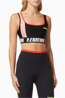 Opponent Sports Bra in Nylon Opponent Sports Bra in Nylon