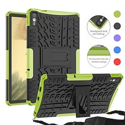 Tablet Case Cover For Lenovo Tab M9 HD TB-310FU M8 4th Gen TB300FU M10 Plus 3rd Gen 10.6 TB-125/128 M10 3rd Gen TB-328 Portable Handle Shoulder Strap Armor TPU PC miniinthebox