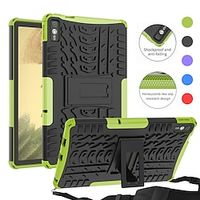 Tablet Case Cover For Lenovo Tab M9 HD TB-310FU M8 4th Gen TB300FU M10 Plus 3rd Gen 10.6 TB-125/128 M10 3rd Gen TB-328 Portable Handle Shoulder Strap Armor TPU PC miniinthebox - thumbnail