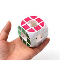 Square Arc Hollow Three - Order Cube Anxiety Stress Relief Fidget Toys Focus Adults Attention Toys - thumbnail