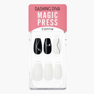 Dashing Diva Magicpress Coffin Nails