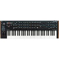 Novation 61 Key Two-Part 16 Voice Hybrid Analogue/Digital Polyphonic Synthesiser Black