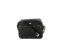 Womens Leolace Shoulder Bag  Black - thumbnail