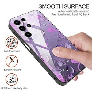 Phone Case For Samsung Galaxy S23 S22 S21 S20 Ultra Plus FE A54 A34 A14 A73 A53 A33 A23 A13 A72 A52 A32 A22 A12 A71 A51 A31 Note 20 Ultra A70 A50 A30 Back Cover Waterproof Anti-Scratch Soft Edges miniinthebox