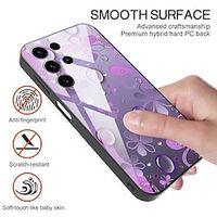 Phone Case For Samsung Galaxy S23 S22 S21 S20 Ultra Plus FE A54 A34 A14 A73 A53 A33 A23 A13 A72 A52 A32 A22 A12 A71 A51 A31 Note 20 Ultra A70 A50 A30 Back Cover Waterproof Anti-Scratch Soft Edges miniinthebox - thumbnail