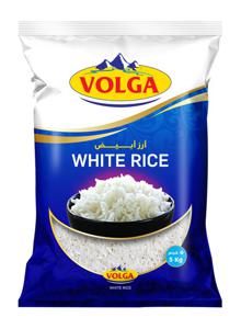 Volga White Rice 5 Kg (UAE Delivery Only)