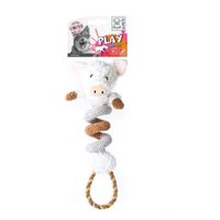 M-PETS Limited Edition Animo Pig Dog Toy (Pack of 2)