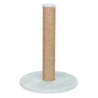 Trixie Junior Scratching Post On Plate For Cats - Light Blue 42cm