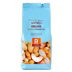 Al Rifai Deluxe Mixed Nuts Unsalted Pouch 200g