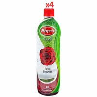 Mapro Rose Syrup 750ml (pack of 4)
