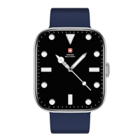 Swiss Military Alps 4 Smartwatch Blue